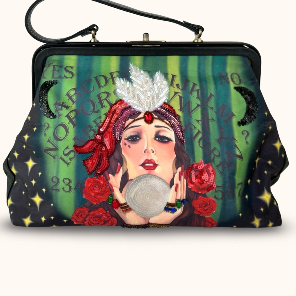 Isabella Fiore Madame Alex Fortune Teller Handbag